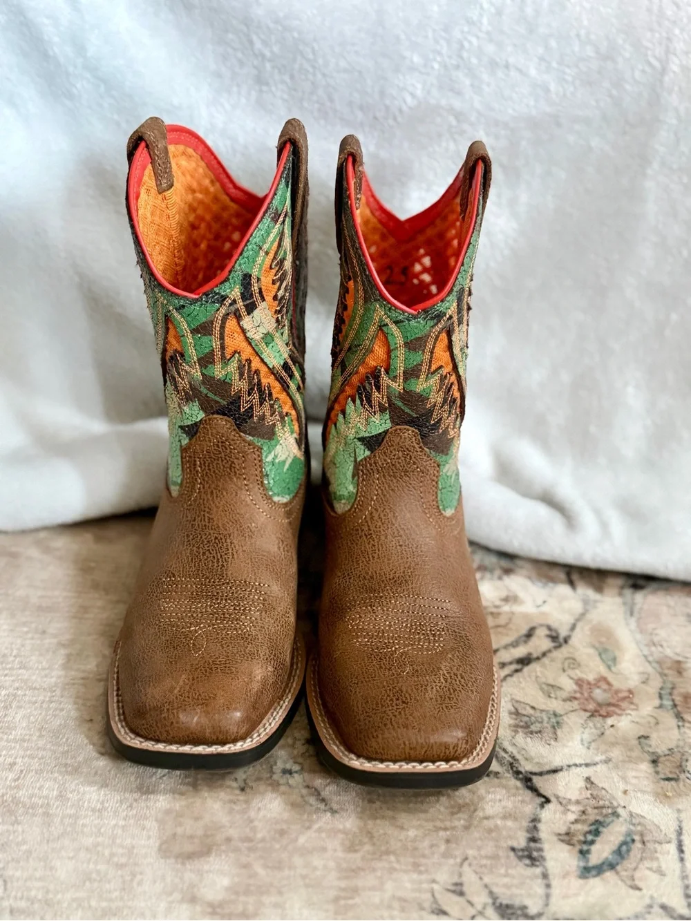 Ariat Kids' Quickdraw VentTEK Boots